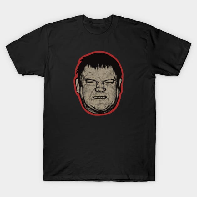 Dick The Bruiser T-Shirt by Art from the Blue Room